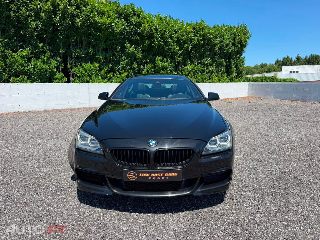 BMW 640 d Pack M