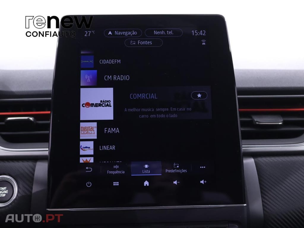 Renault Captur 1.0 Tce Rs Line