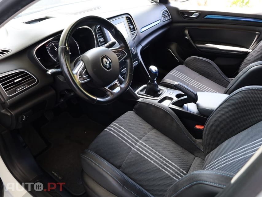 Renault Mégane 1.5 Blue ddCi GT Line