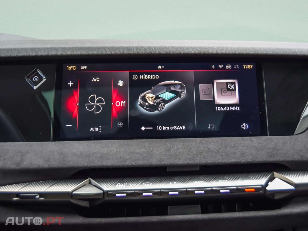 DS DS4 E-Tense Performance Line EAT8