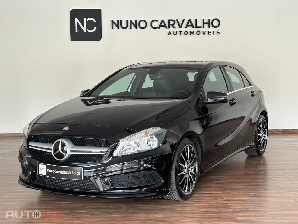 Mercedes-Benz A 180 CDi BlueEfficiency AMG Line