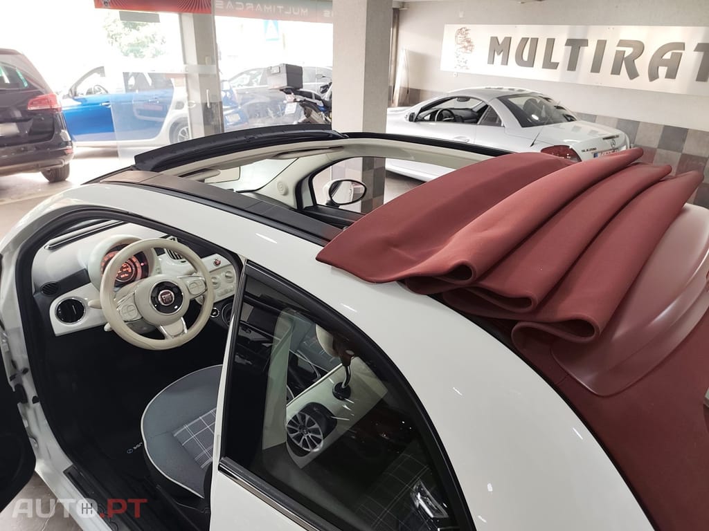 Fiat 500C 1.2 Lounge Dualogic S&S