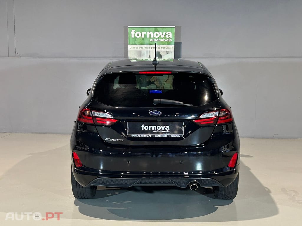 Ford Fiesta 1.0 EcoBoost ST-Line X