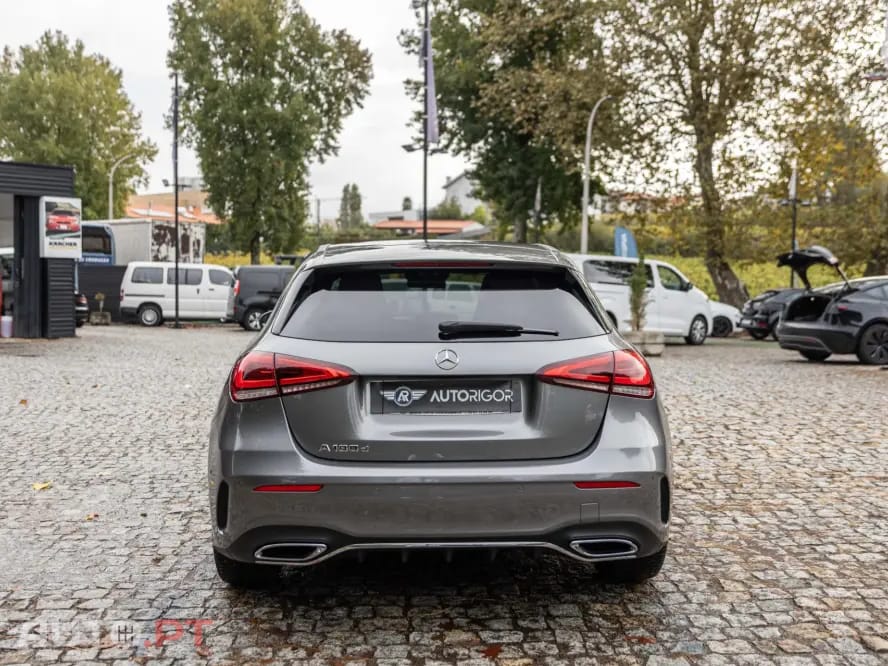 Mercedes-Benz A 180 d AMG Line Aut.