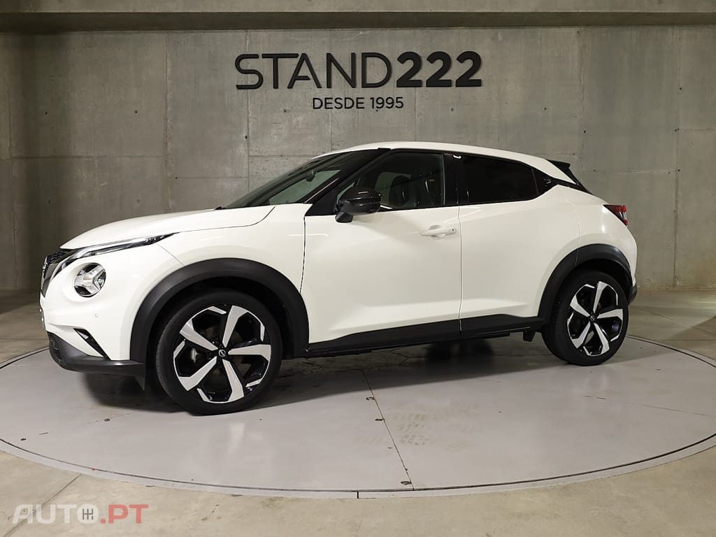 Nissan Juke 1.0 DIG-T Tekna DCT — fotografia 9