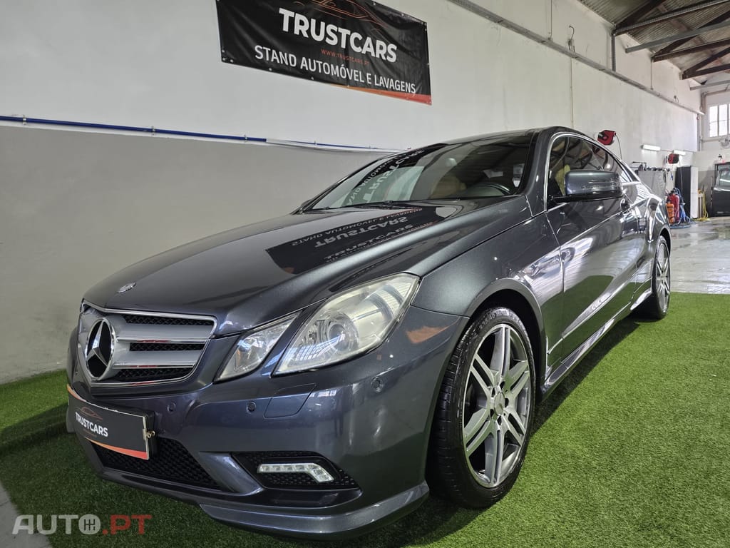 Mercedes-Benz E 350 CDi Avantgarde BlueEfficiency (2009-2011)