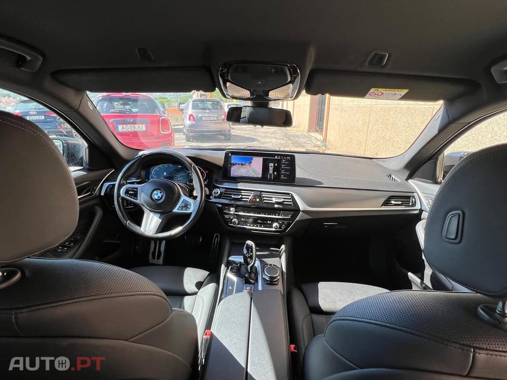 BMW 520 d Pack Desportivo M Auto
