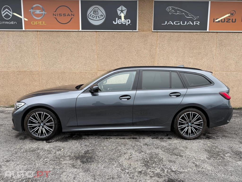 BMW 320 d Touring Pack M Auto