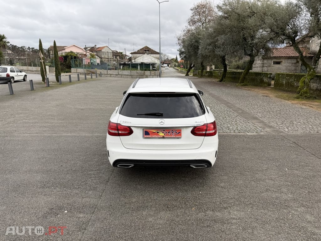 Mercedes-Benz C 220 d 4Matic Station 9G-TRONIC AMG Line