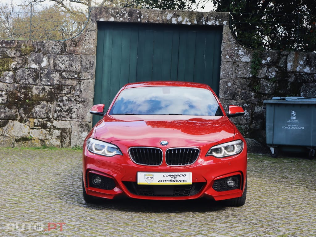 BMW 220 d Pack M Auto