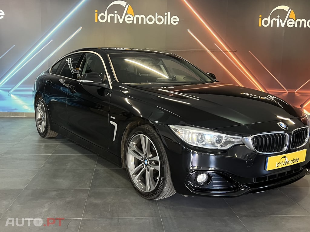 BMW 418 Gran Coupé d Line Sport Auto