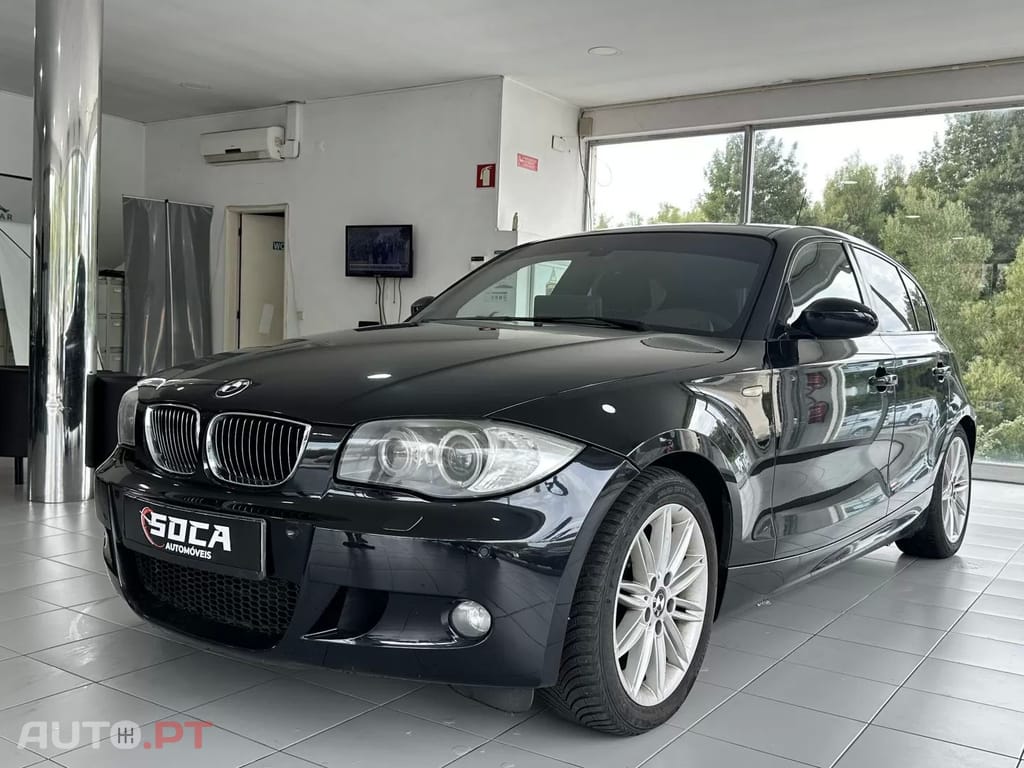 BMW 118 d Pack M