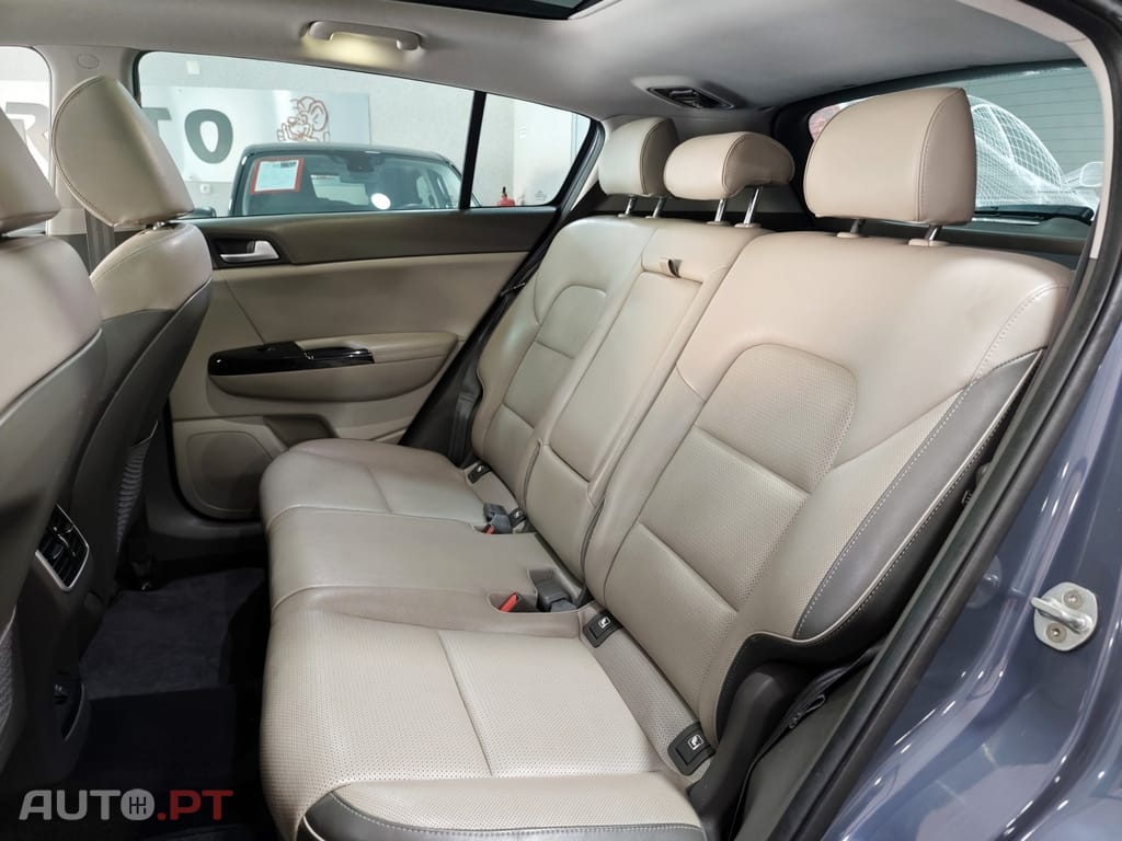 Kia Sportage 1.7 CRDi ISG TX Prime