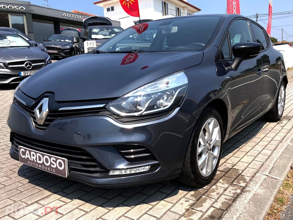 Renault Clio 0.9 TCe Limited