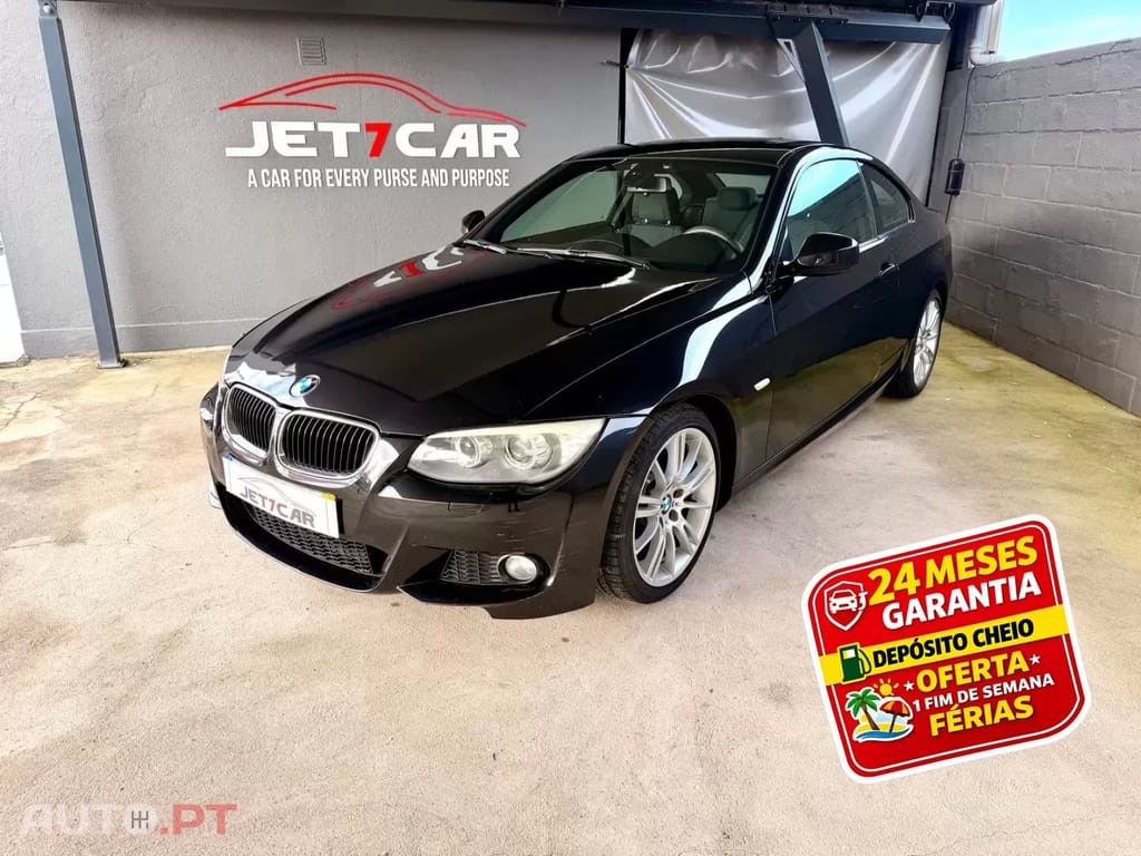 BMW 320 d Pack M