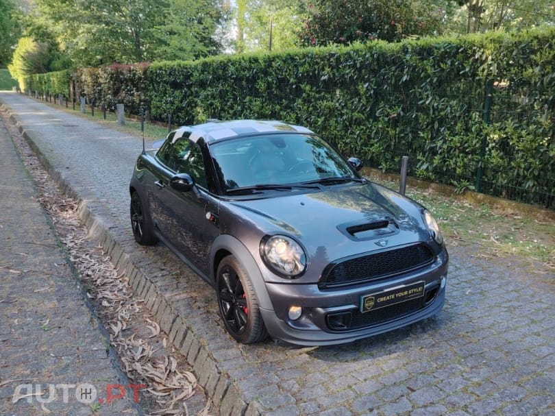 MINI Coupé Cooper SD
