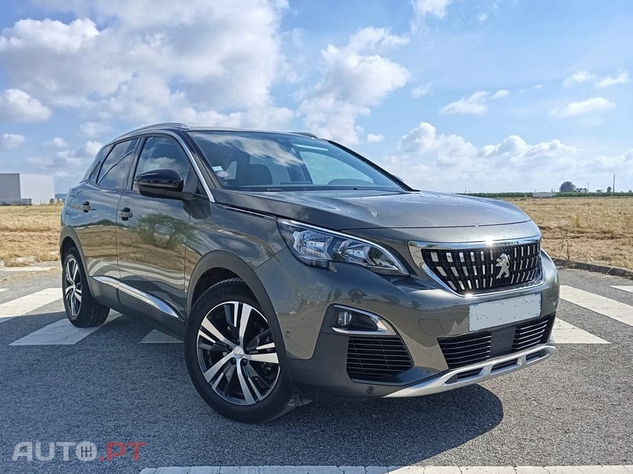 Peugeot 3008 ALLURE START AND STOP 130 CV EAT8  1 DONO