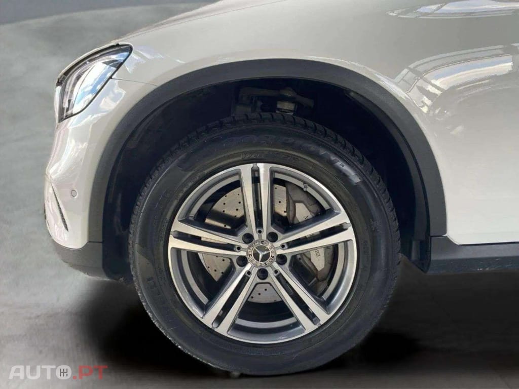 Mercedes-Benz GLC 300 4M Coupé