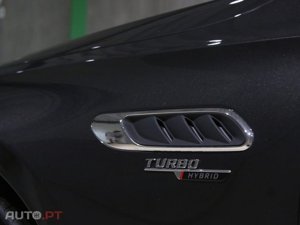 Mercedes-Benz E 53 AMG Hybrid 4Matic+