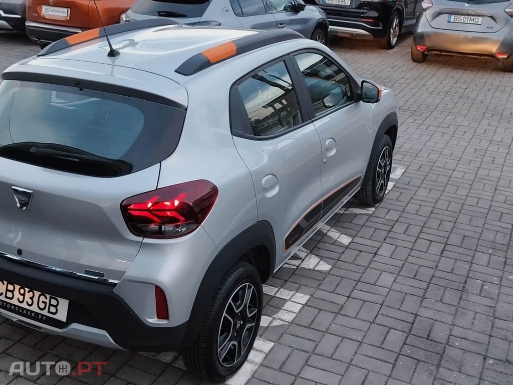 Dacia Spring Electric 45 Comfort Plus
