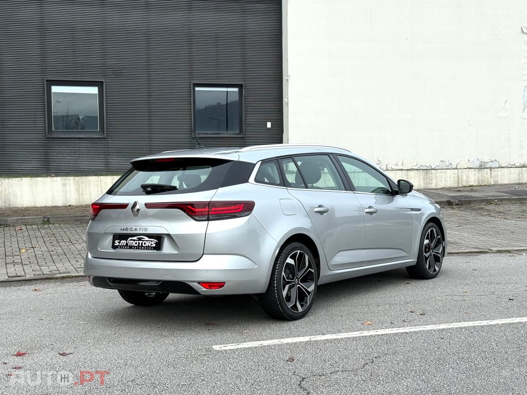 Renault Mégane Sport Tourer 1.5 Blue dCi Limited EDC