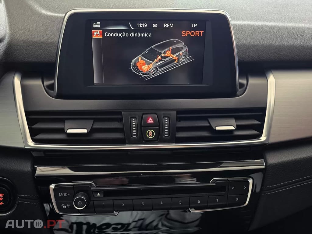 BMW 216 d Line Sport