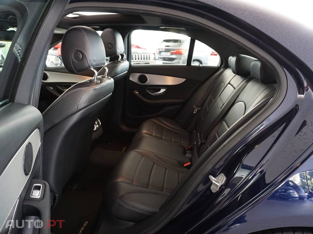 Mercedes-Benz C 220 BlueTEC AMG Line Aut.
