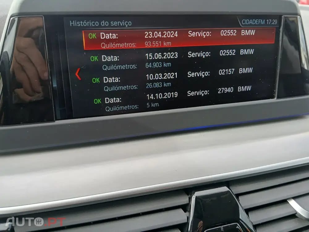 BMW 520 d Line Luxury Auto