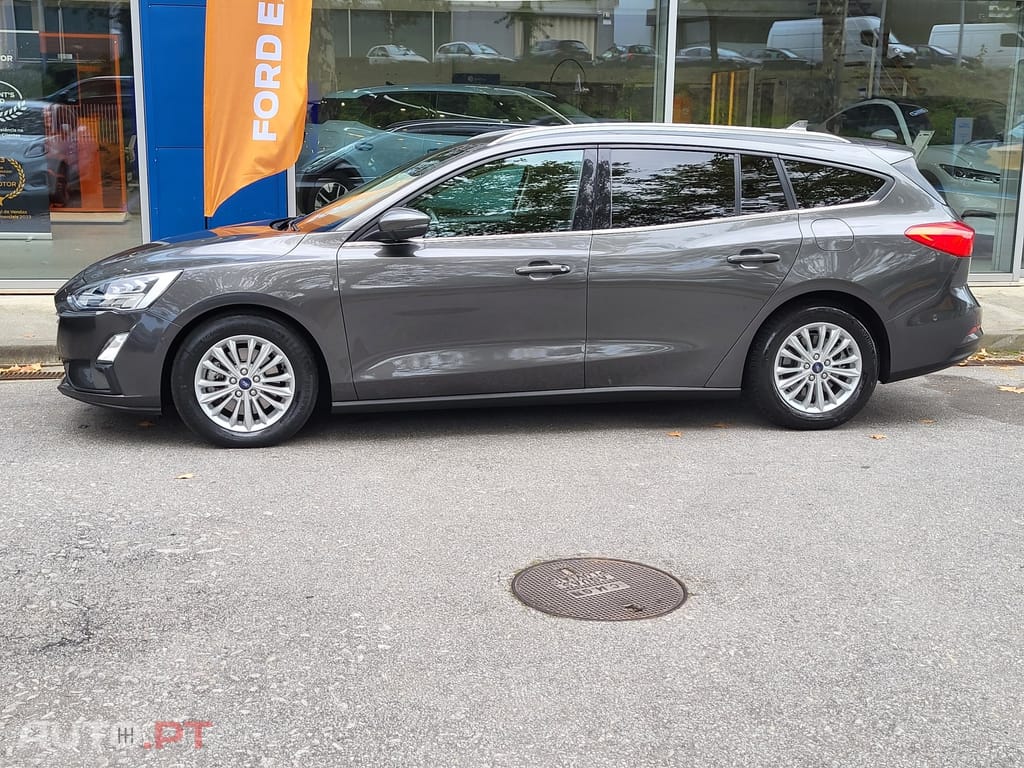 Ford Focus SW 1.0 EcoBoost Titanium Aut.