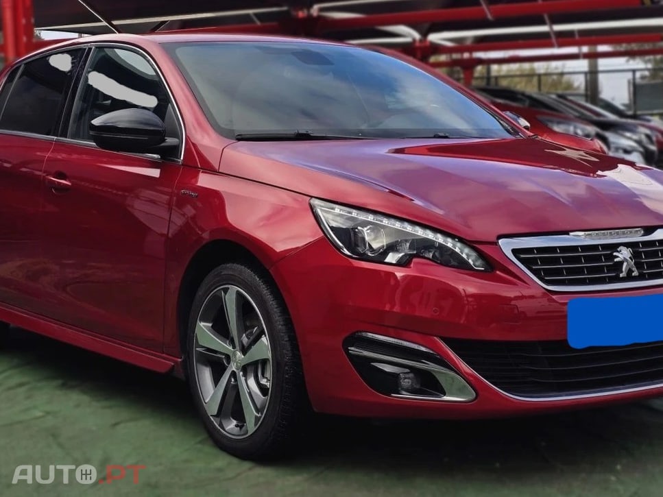 Peugeot 308 1.6BlueHDi GT LINE