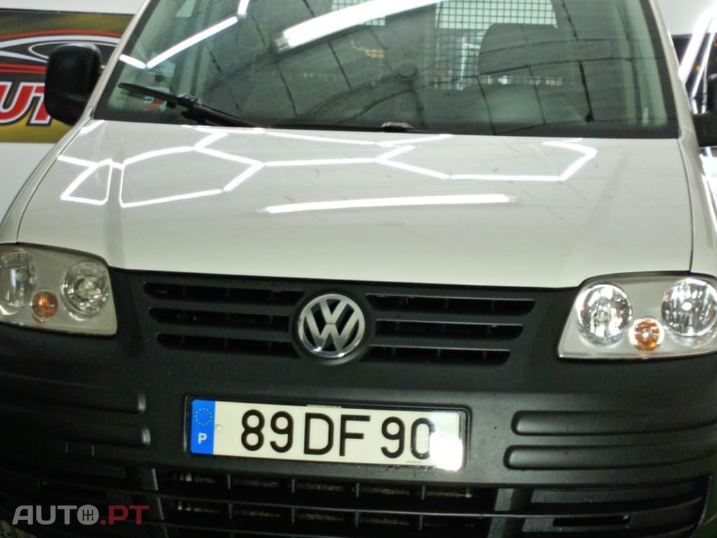Volkswagen Caddy 1.9 TDi Extra 5L AC