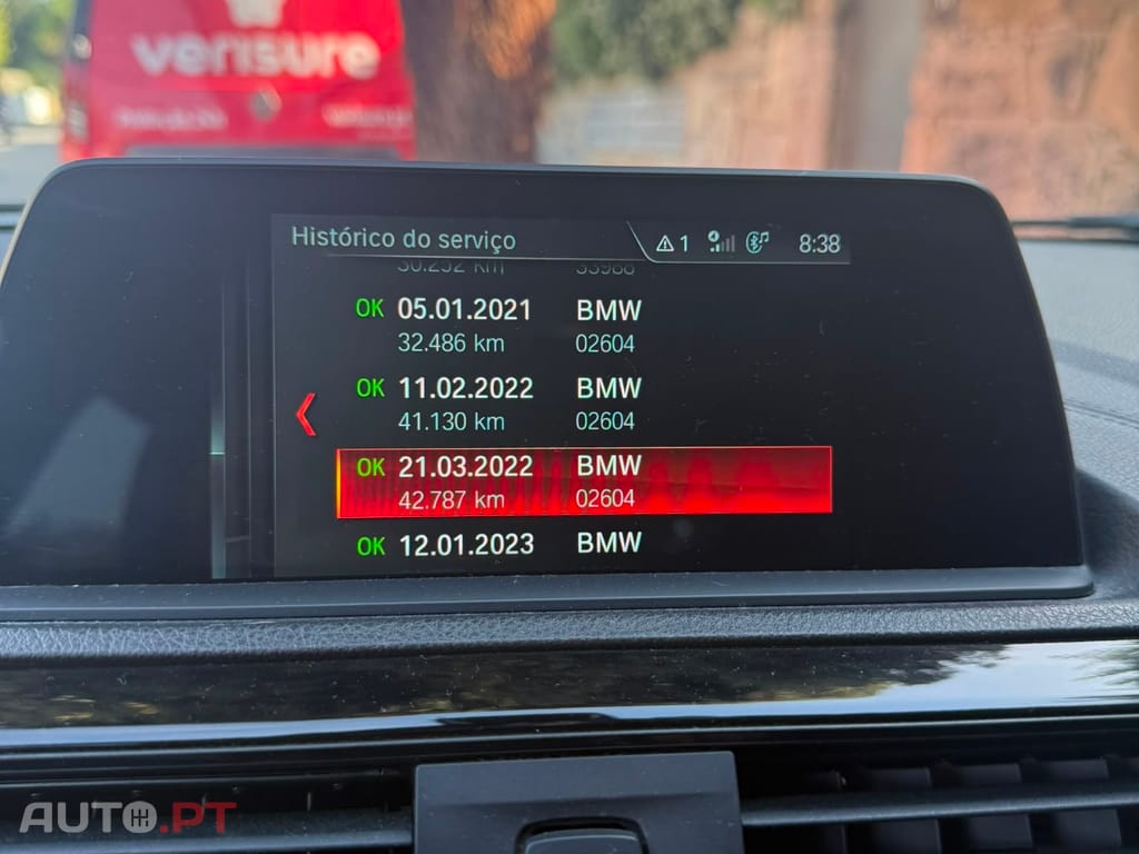 BMW 116 Sport line