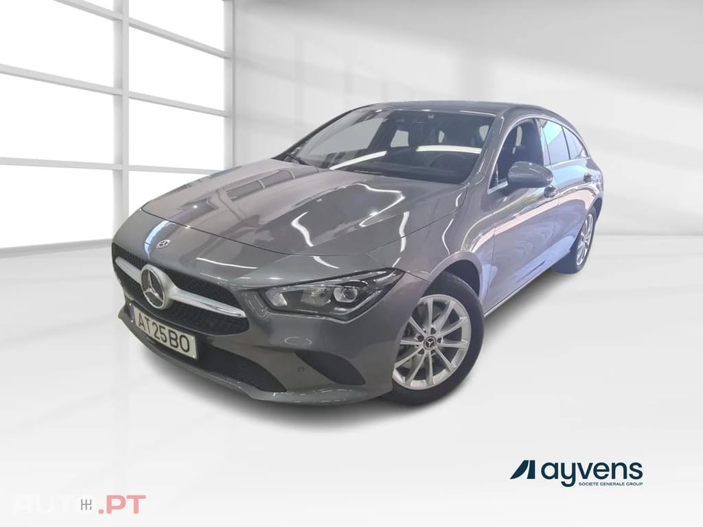 Mercedes-Benz CLA 250 e Shooting Brake Style Plus