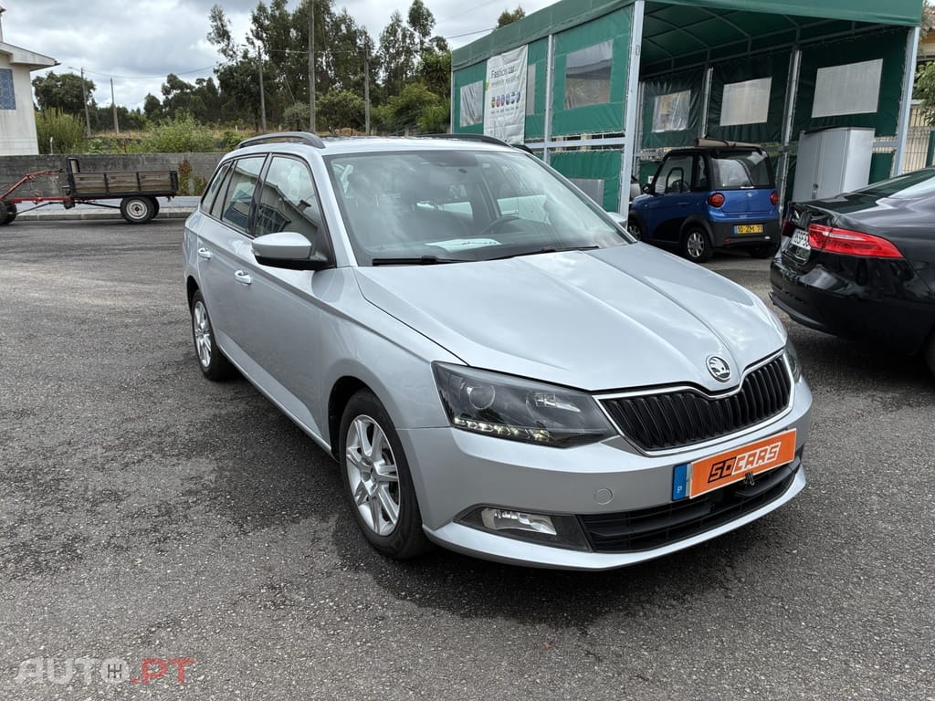 Skoda Fabia Break 1.4 TDi Style DSG