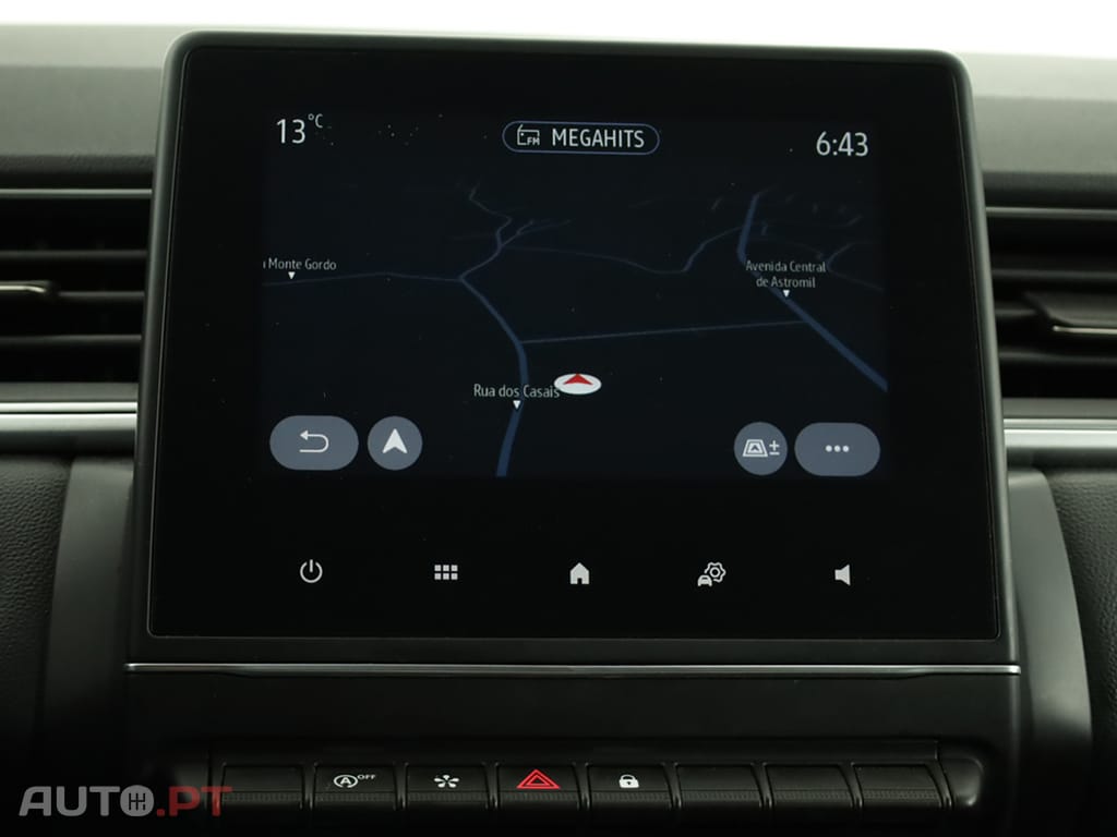 Renault Captur Captur 1.0 TCe Techno Bi-Fuel