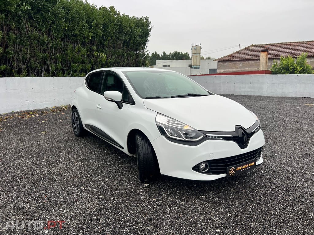 Renault Clio 1.5 dCi Dynamique S