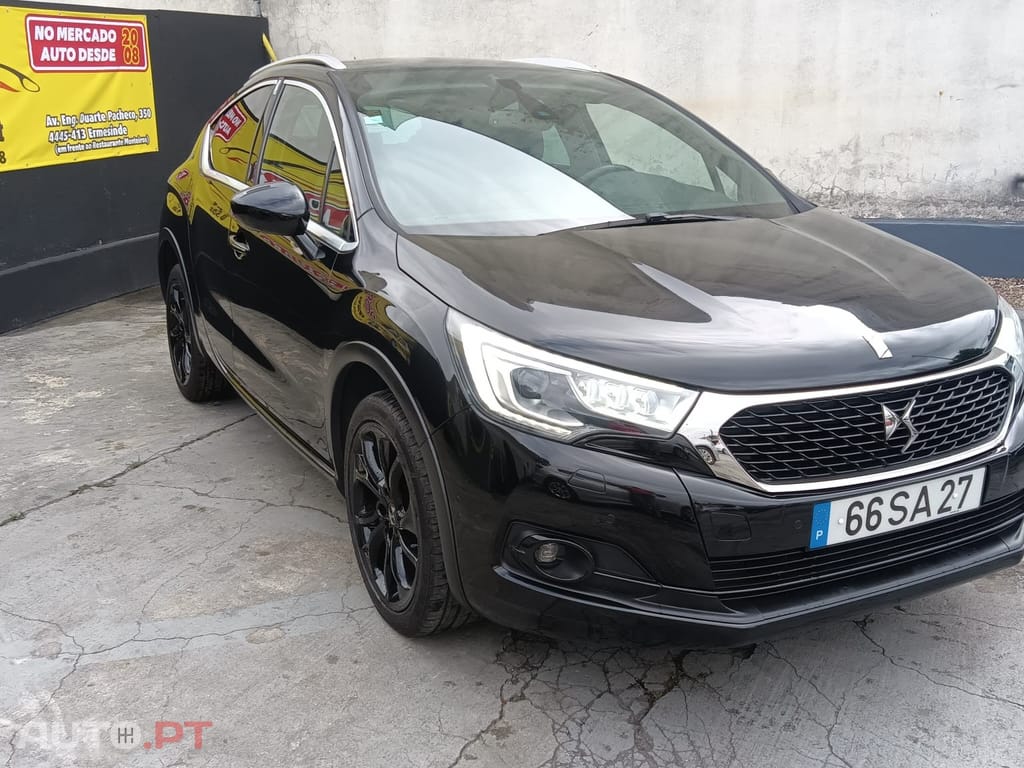 DS DS4 Crossback 1.6 BlueHDi So Chic J18 EAT6