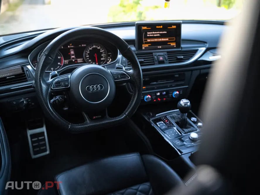 Audi A6 3.0 TDi V6 quattro S-line S tronic