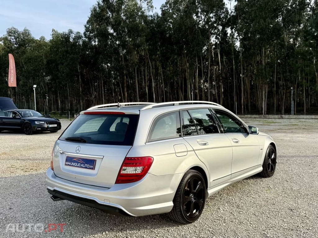 Mercedes-Benz C 180 Station CDI Avantgarde Edition