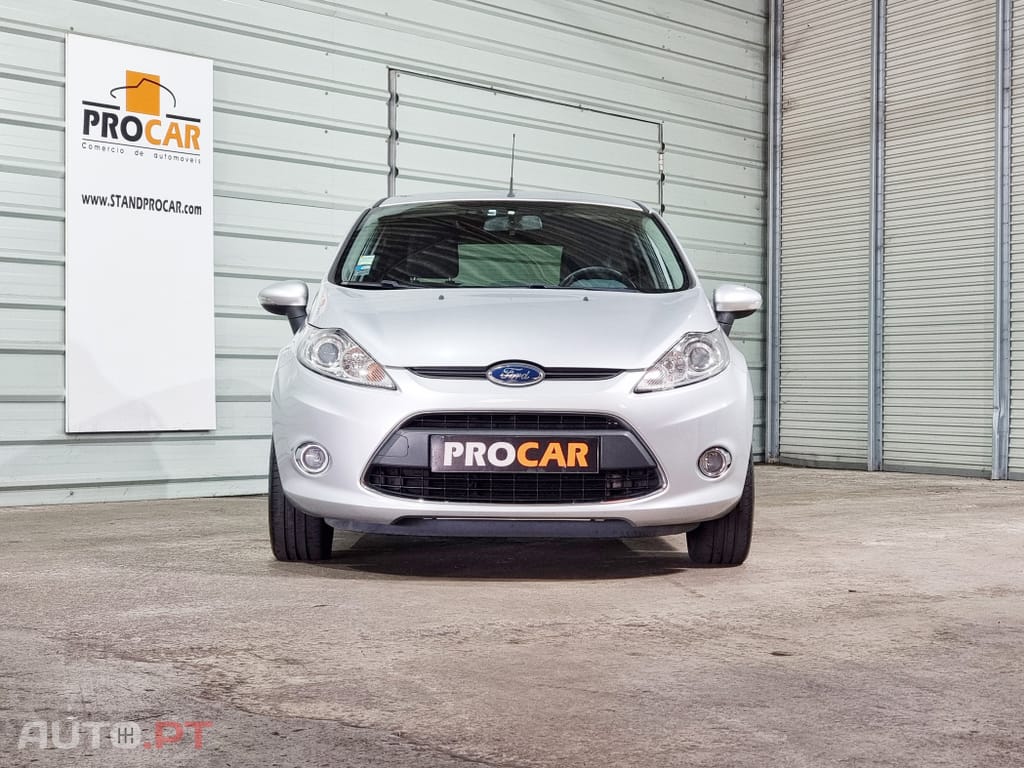 Ford Fiesta 1.4 TDCi Titanium