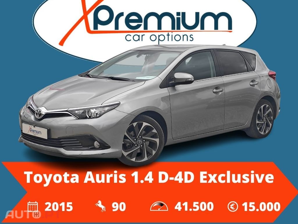 Toyota Auris 1.4 D-4D Exclusive