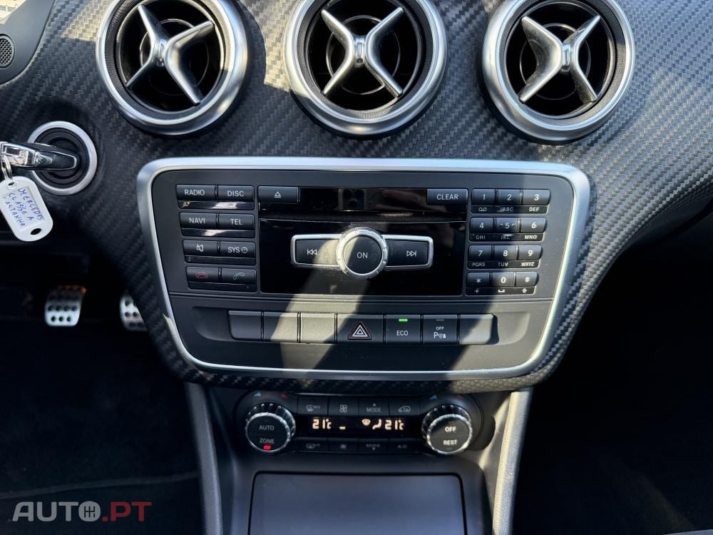 Mercedes-Benz A 160 d AMG Line