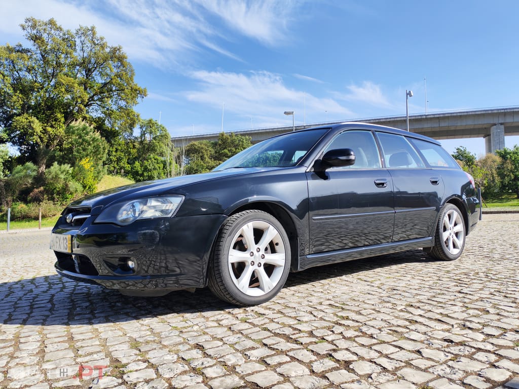 Subaru Legacy Station Wagon Bi Fuel 2.0R