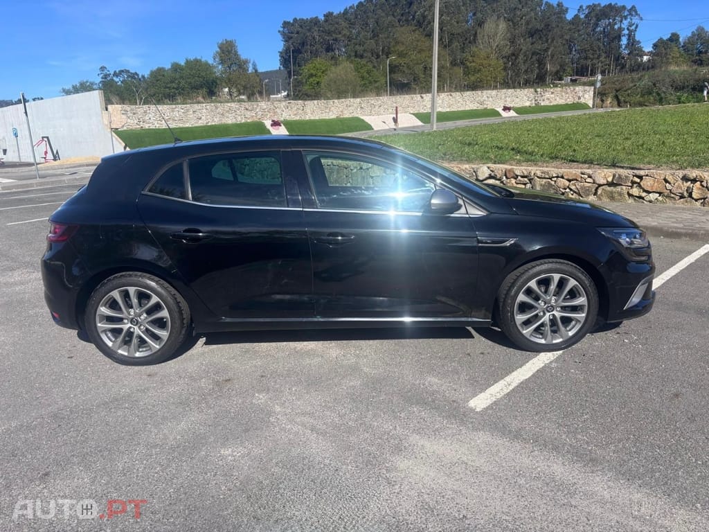 Renault Mégane 1.5 dCi GT Line