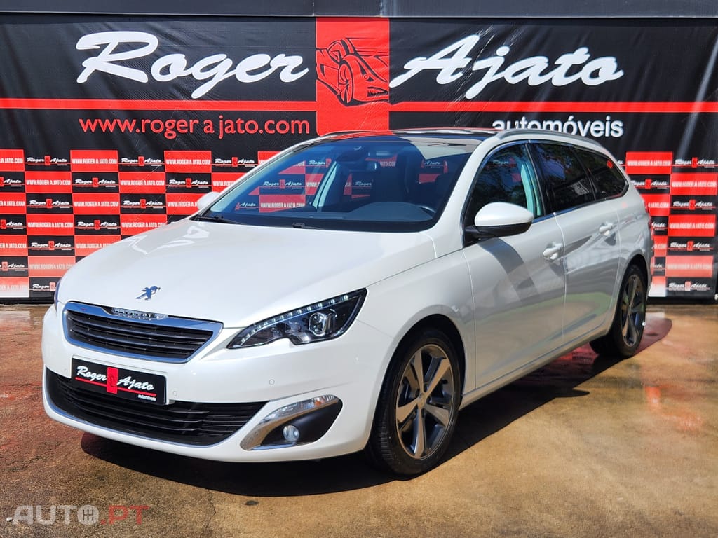 Peugeot 308 1.6 BlueHDi Style J17