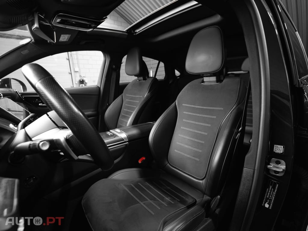 Mercedes-Benz GLC 300 e Coupe 4Matic 9G-TRONIC Edition AMG Line