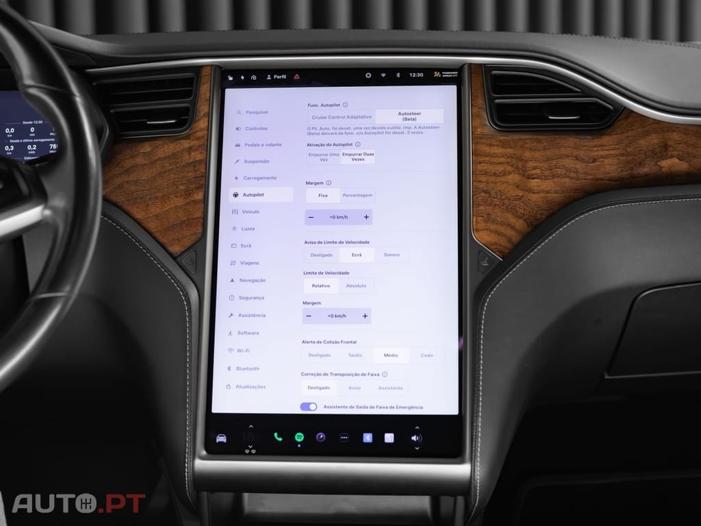 Tesla Model X Ludicrous Performance
