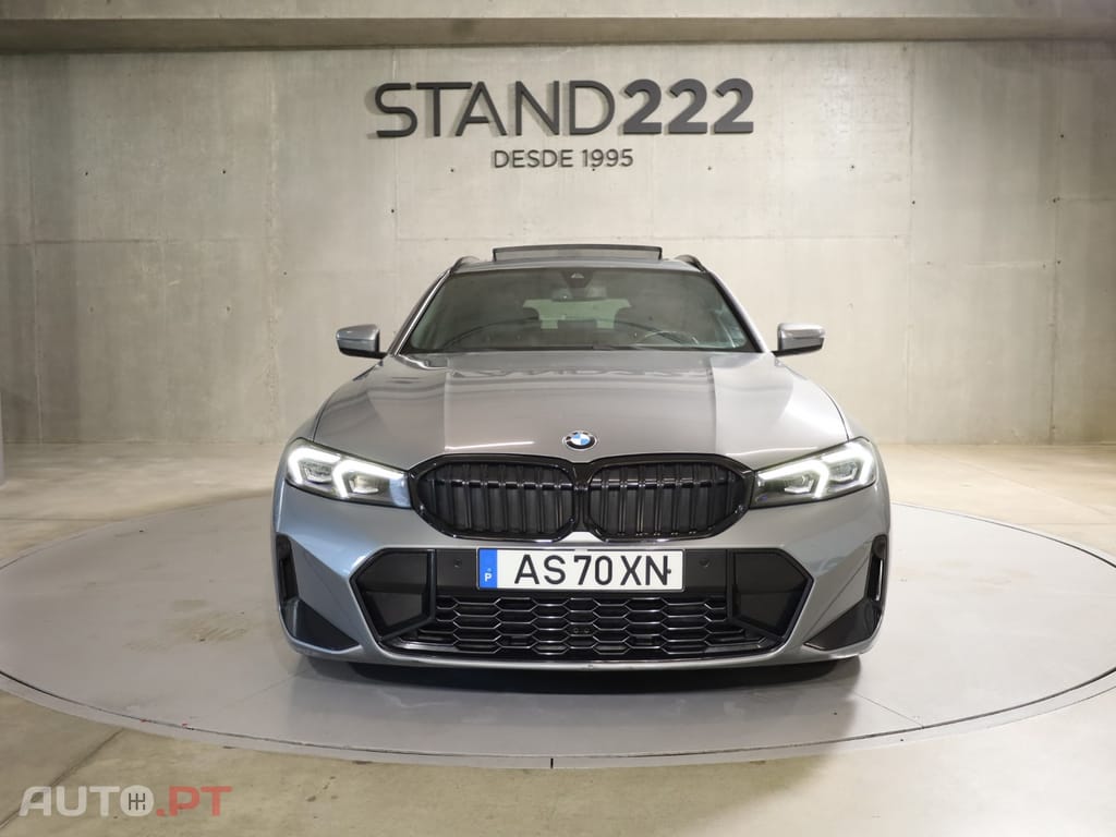BMW 320 d Touring Pack M Auto
