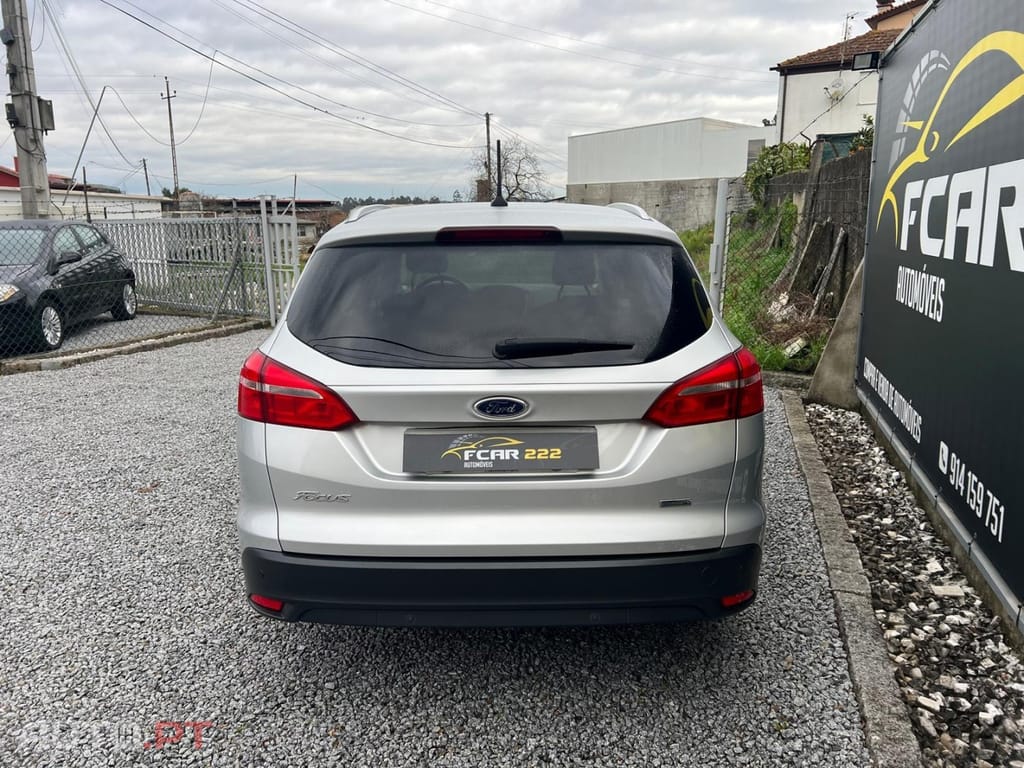 Ford Focus 1.0 EcoBoost Titanium