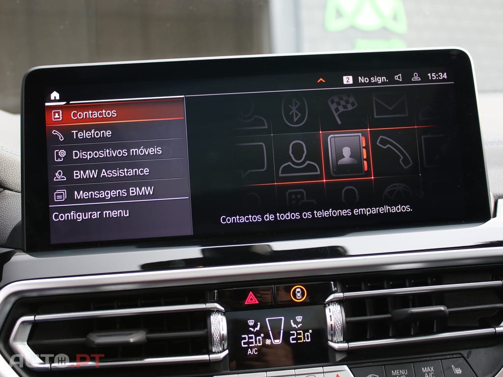 BMW iX3 M Sport Impressive